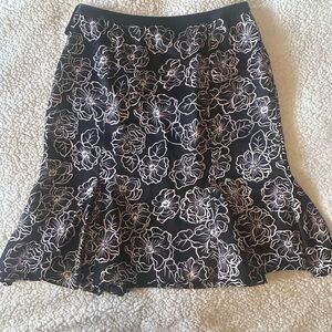 Vintage silk skirt size 12